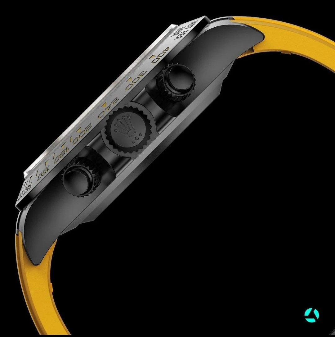 DAYTONA CUSTOM 40MM AET PICASSO YELLOW