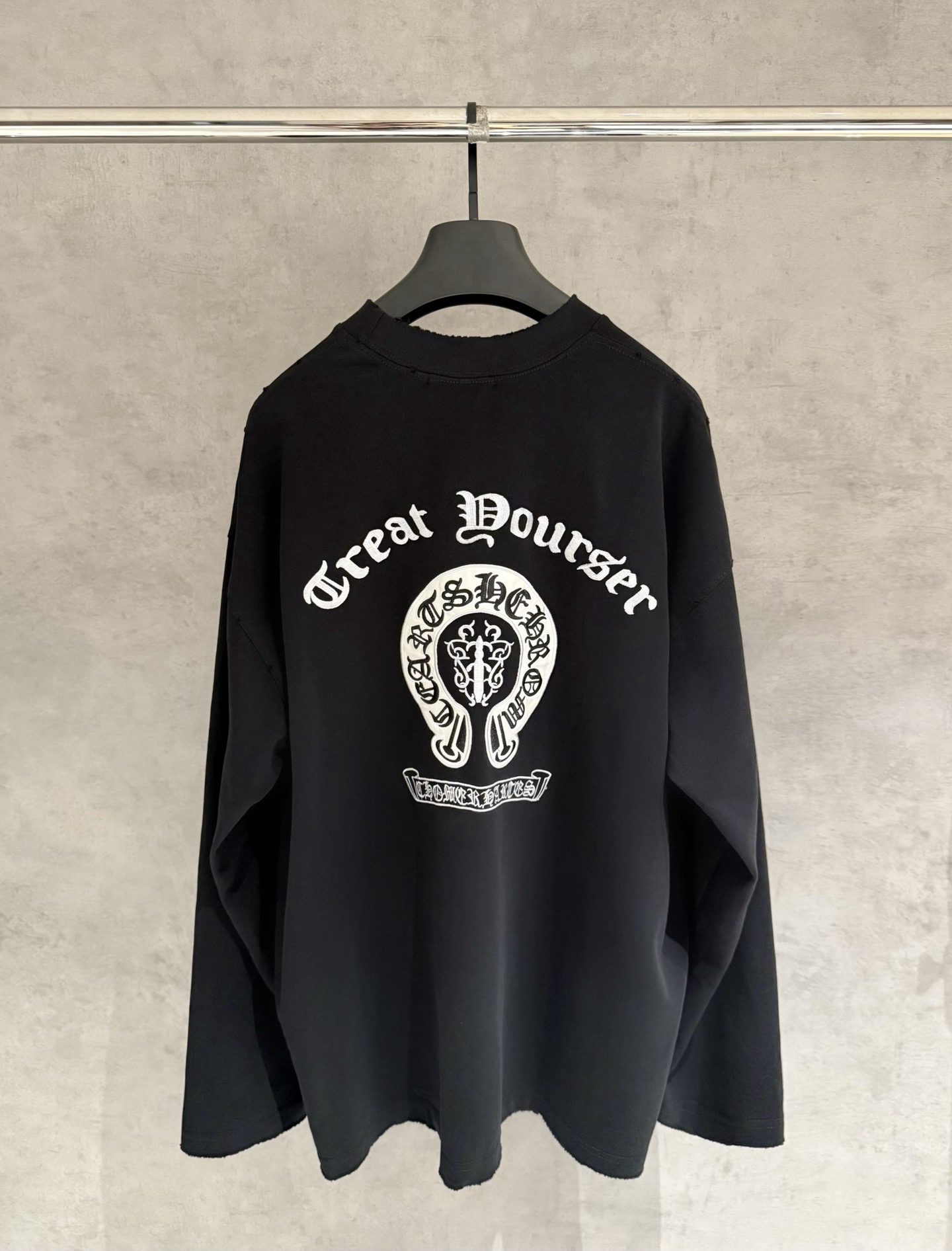 Chrome Hearts Unisex Sweatshirt Size M-XXL