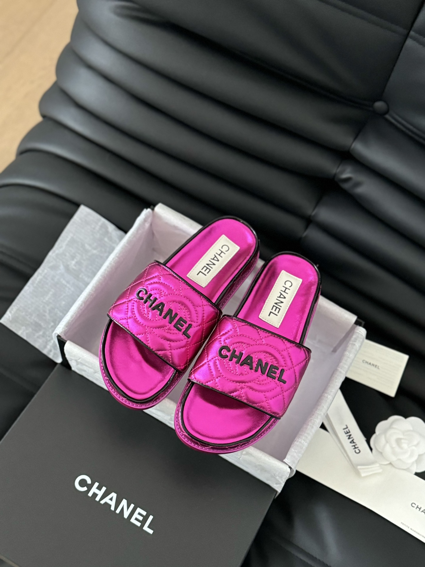Chanel 2024 New Slippers Size 36-41