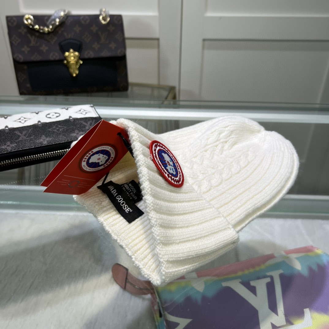 Canada Goose Knitted Hat