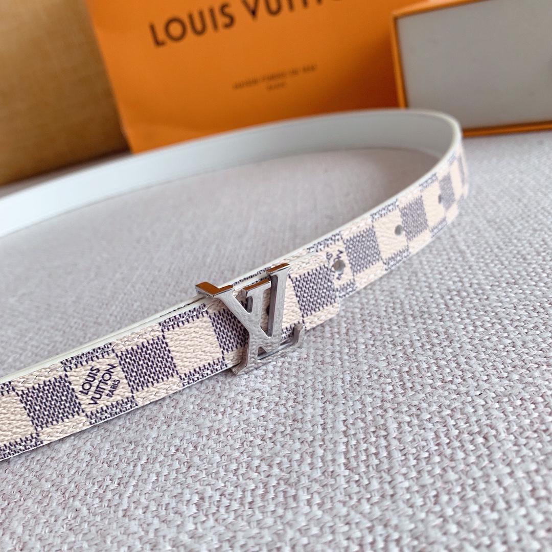 Louis Vuitton Women Belt Width 2cm