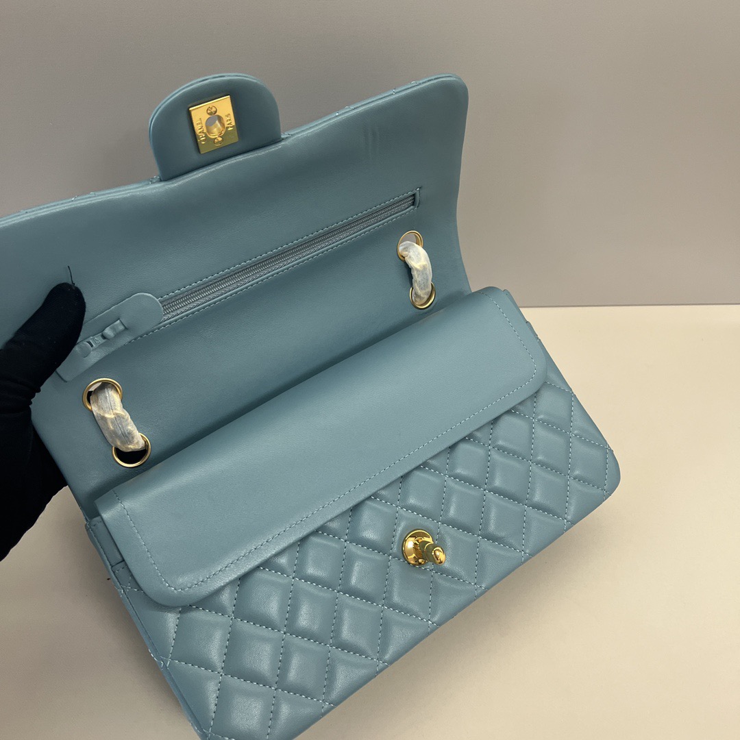 Chanel CF1112 Shoulder Bags Sheepskin 25cm