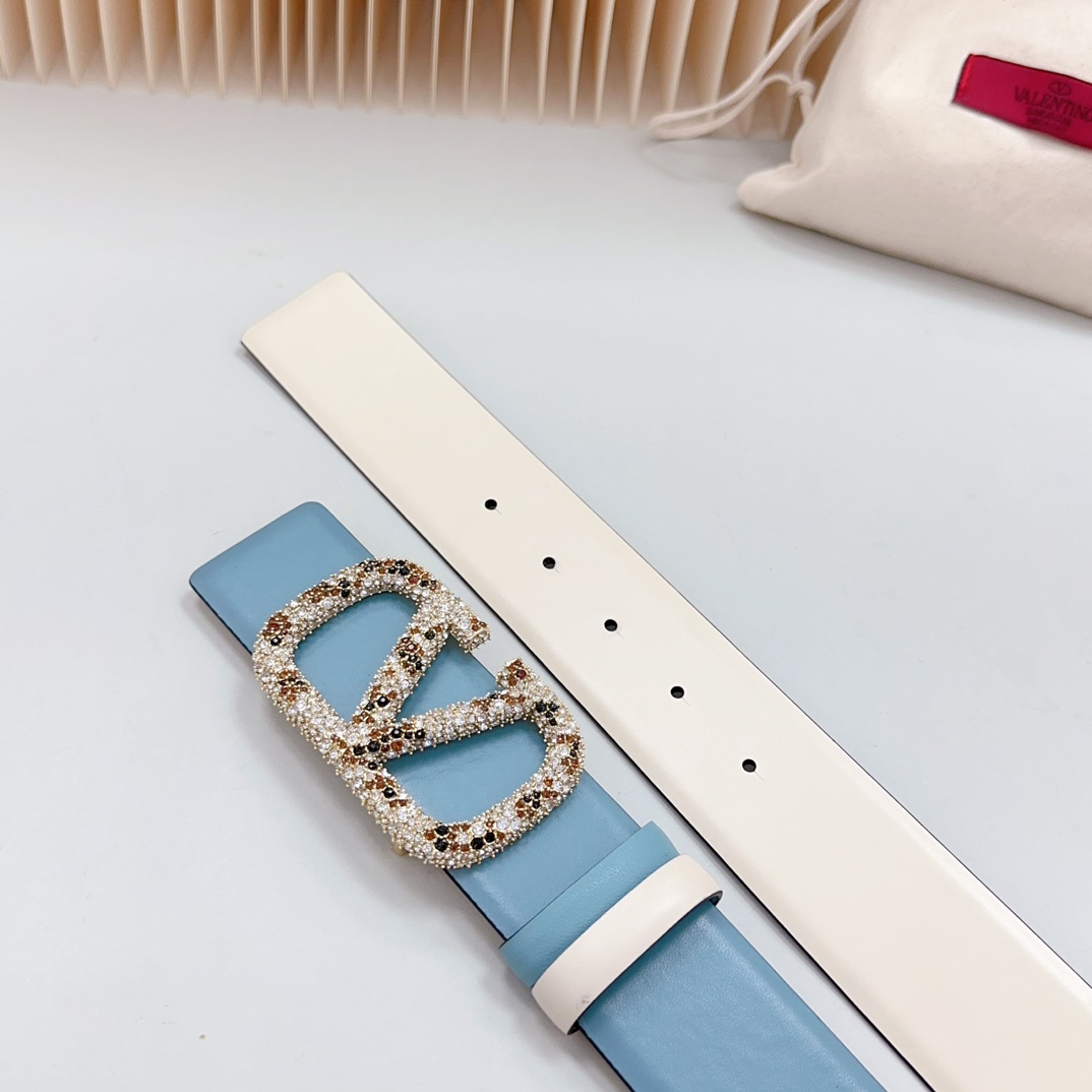 Valentino Women Belt Width 4cm