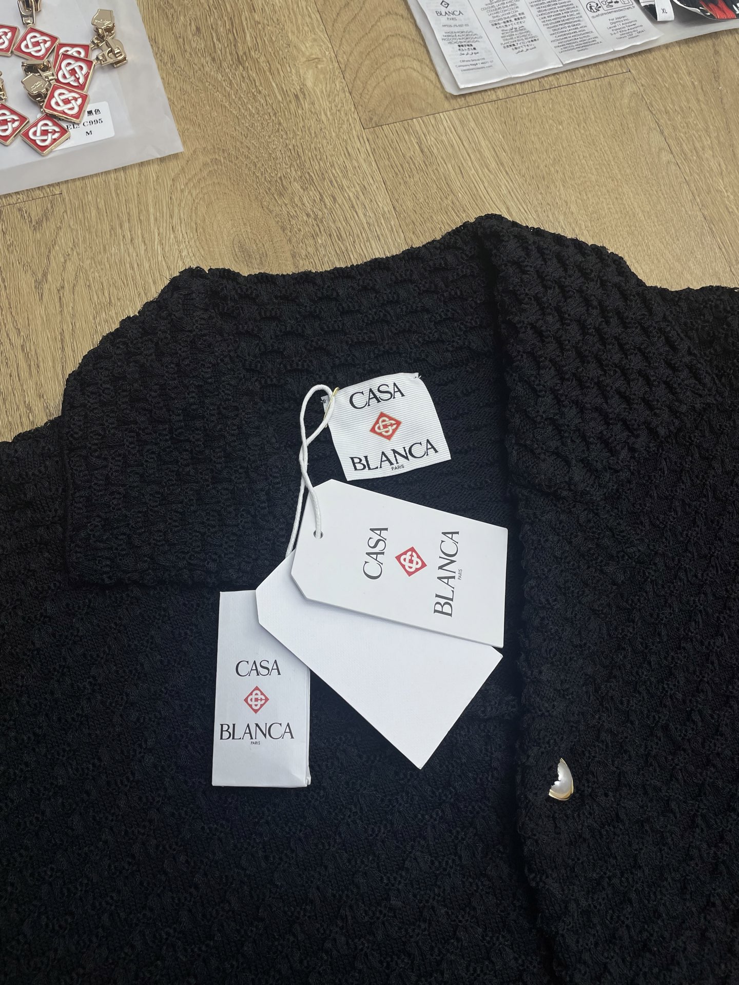 Casablanca Polo Shirt Size S-XL