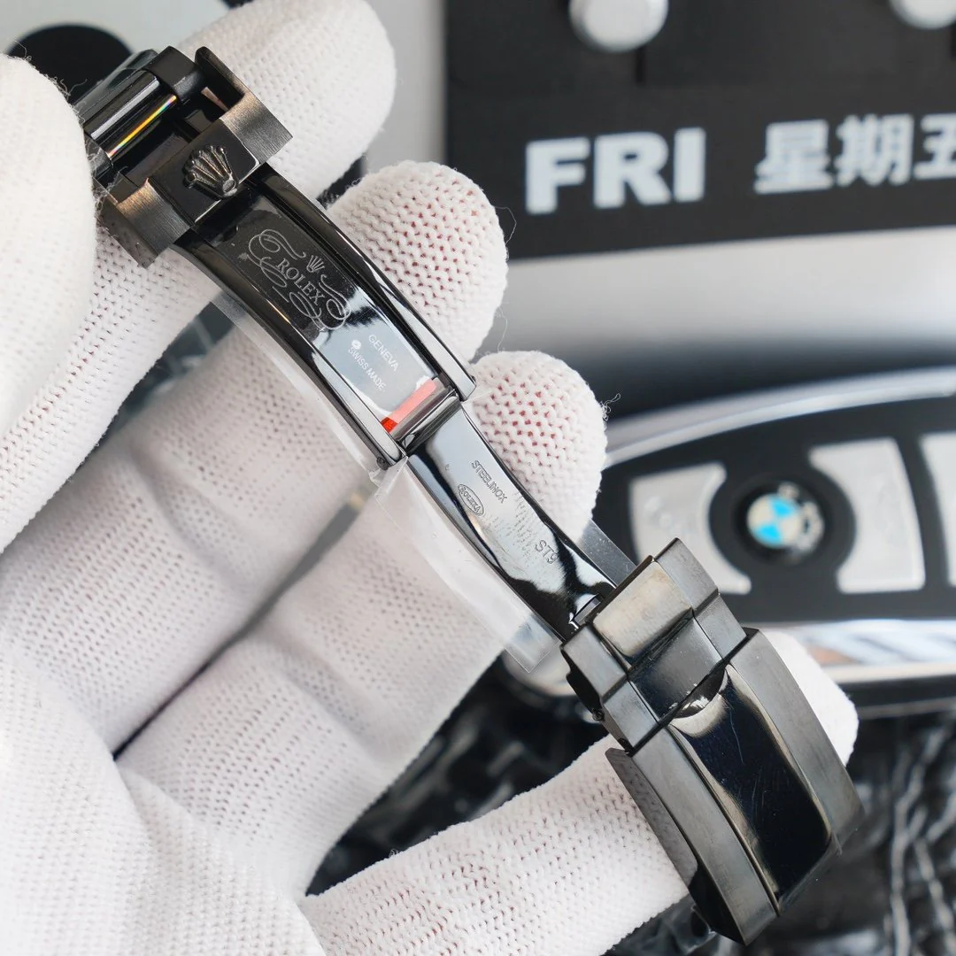 DAYTONA 40MM CUSTOM ALL BLACK