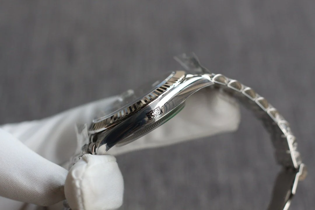 DATEJUST II 41 STAINLESS STEEL GREY DIAL