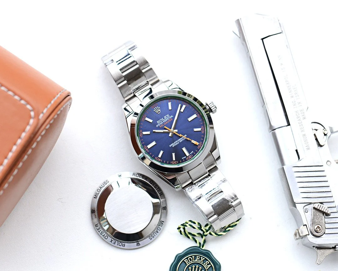 MILGAUSS STAINLESS STEEL BLUE DIAL