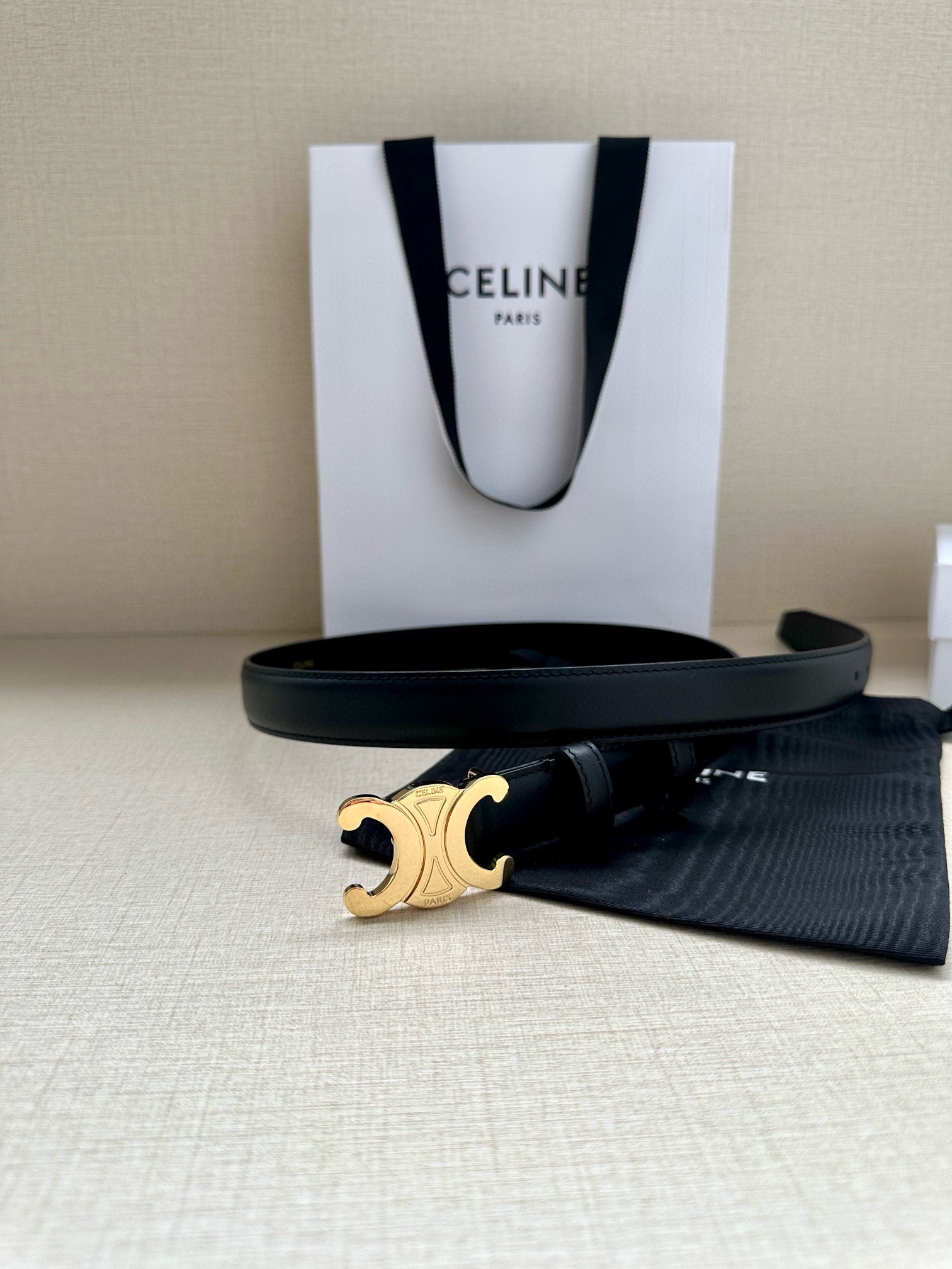 Celine Women Belt Width 2.5cm