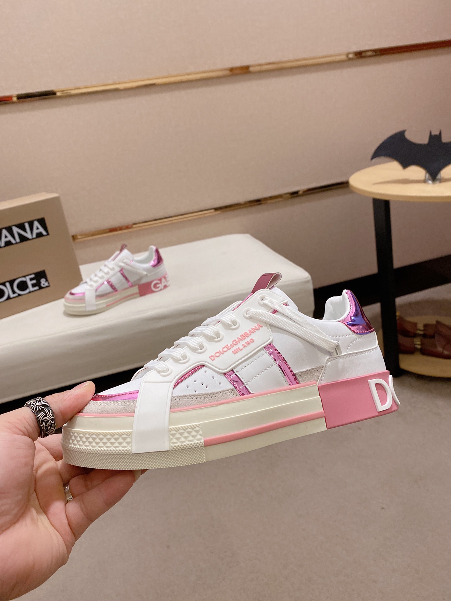 Dolce Gabbana Mens/Women Sneakers Shoes Gr. 35 - 46