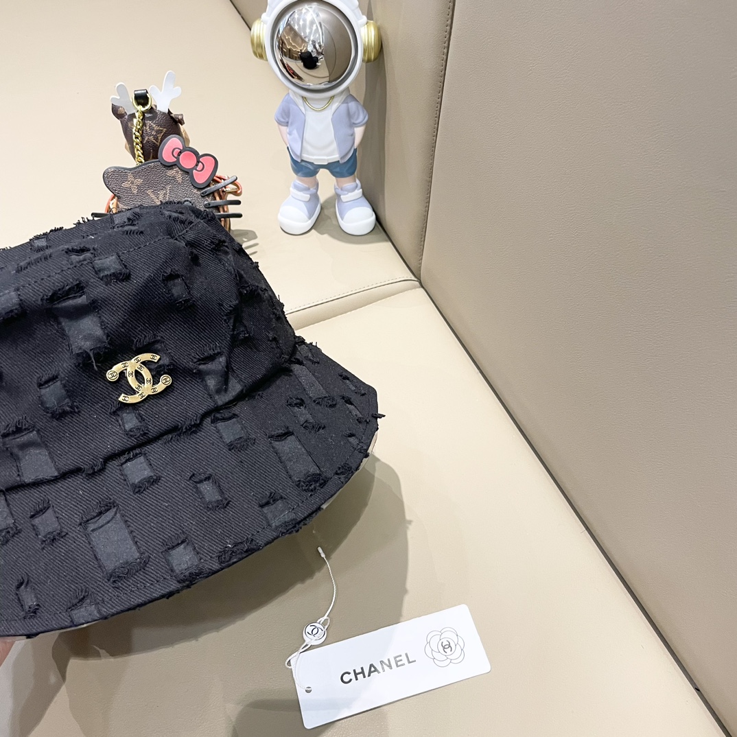 Chanel Fisherman's Hat