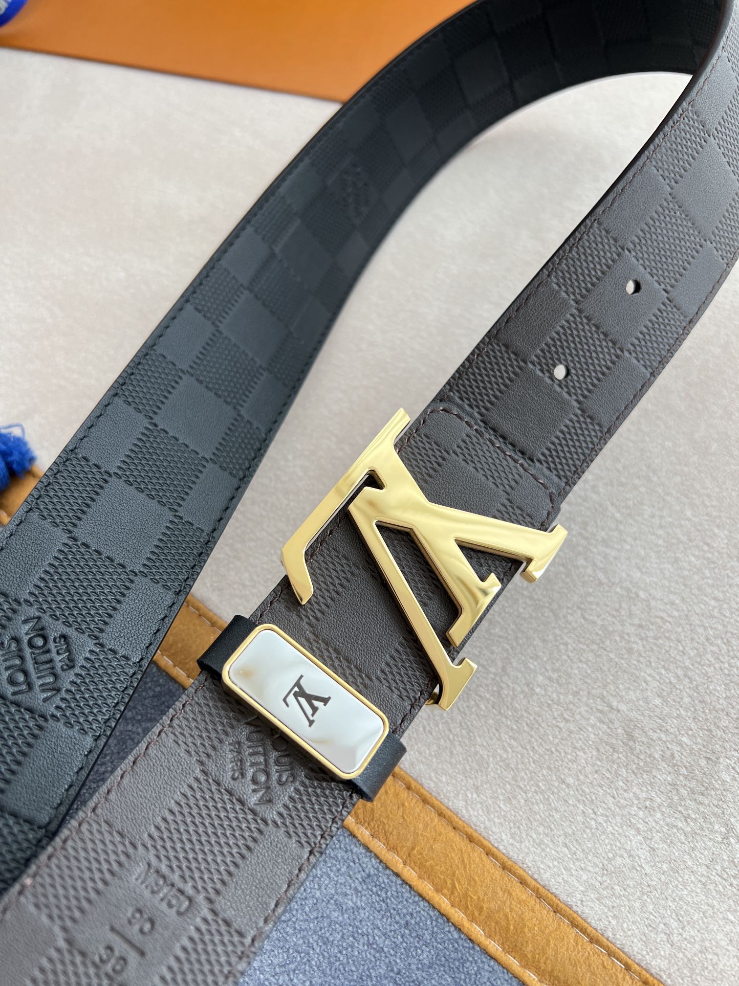 Louis Vuitton Men Belt Width 3.8cm