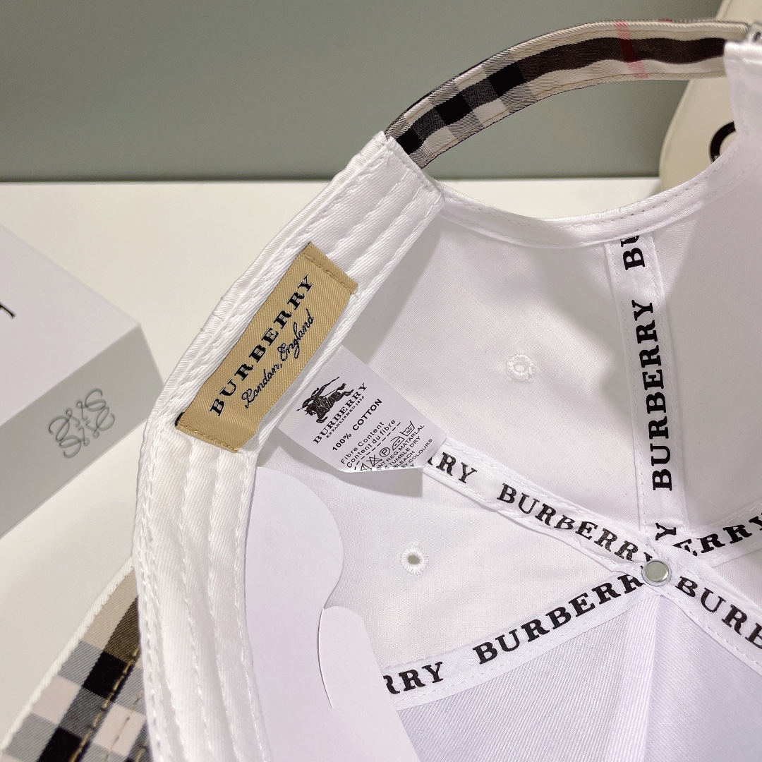 Burberry Baseball Cap
