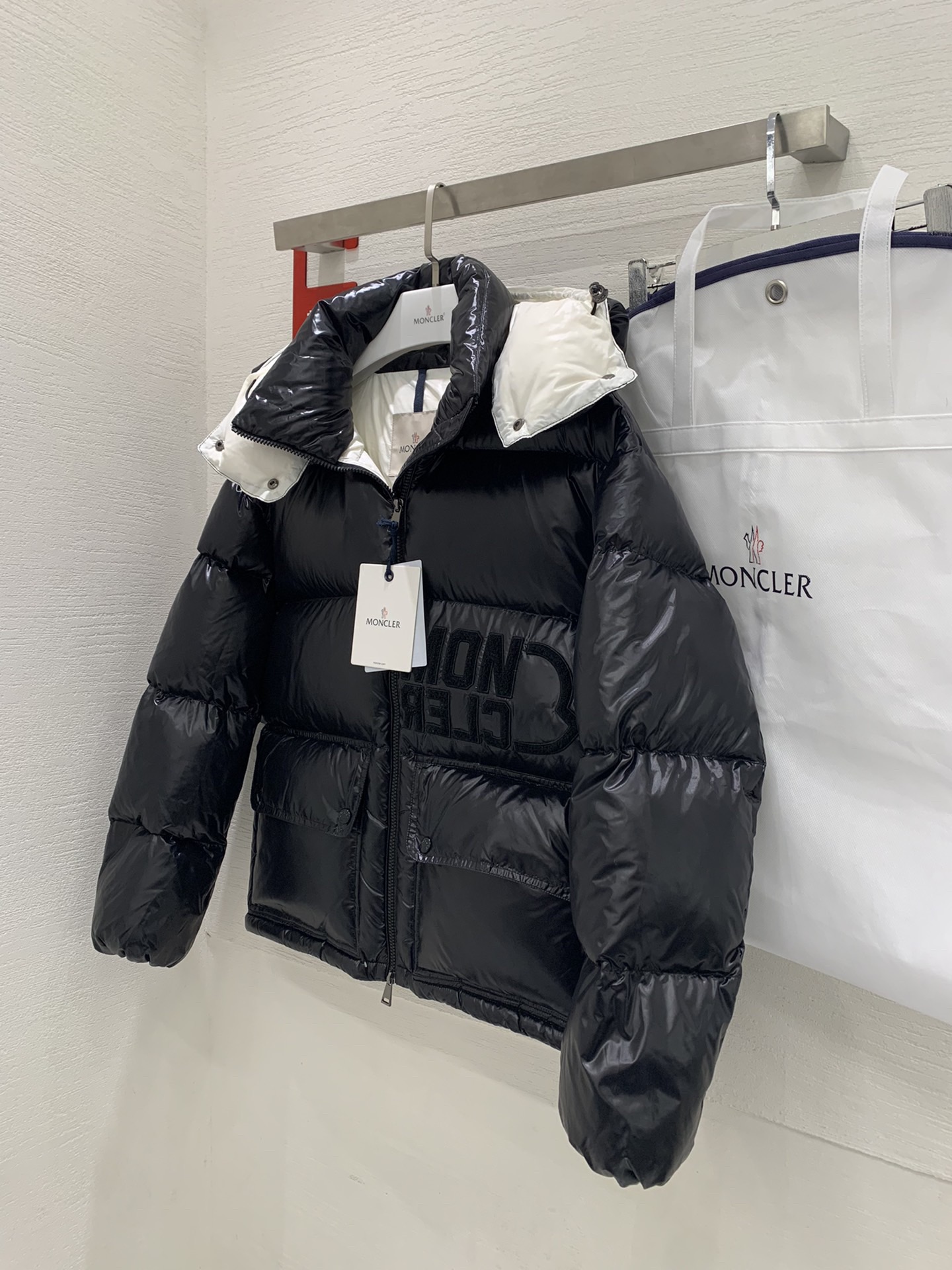 Moncler Abbaye Women Winter Jacket Size 0-3