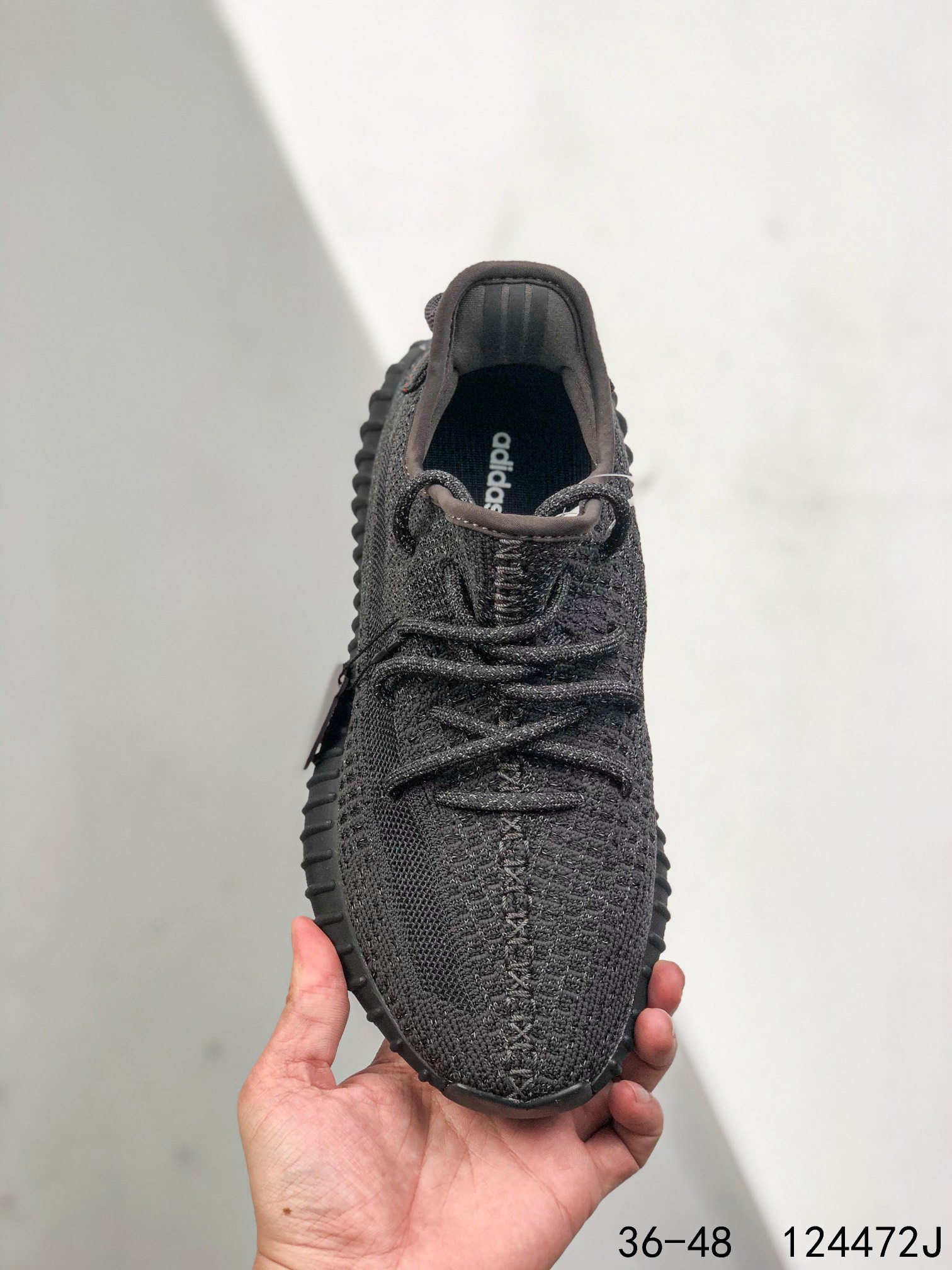Yeezy 350 Boost 350 V2 Mens/Women Sneakers Shoes Black2 36 - 45