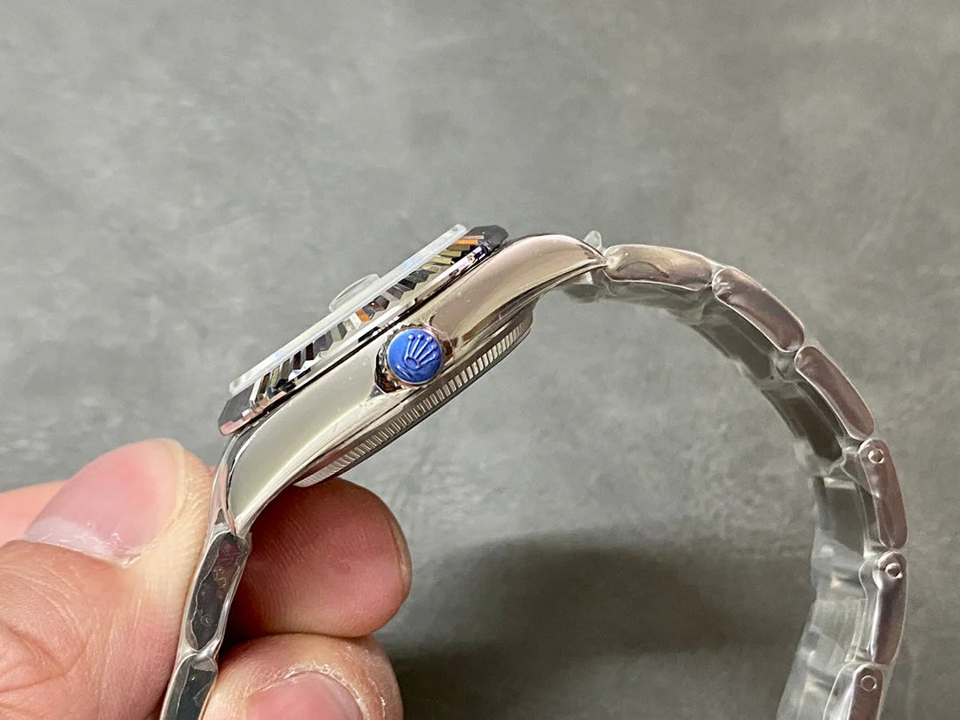 DATEJUST 31MM STEEL GREY DIAL