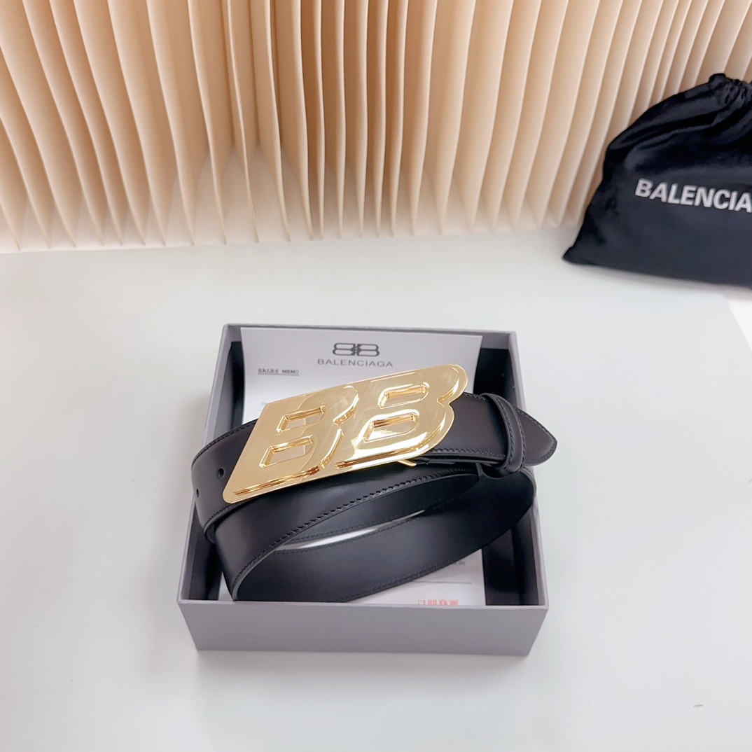 Balenciaga Women Belt Width 3.5cm