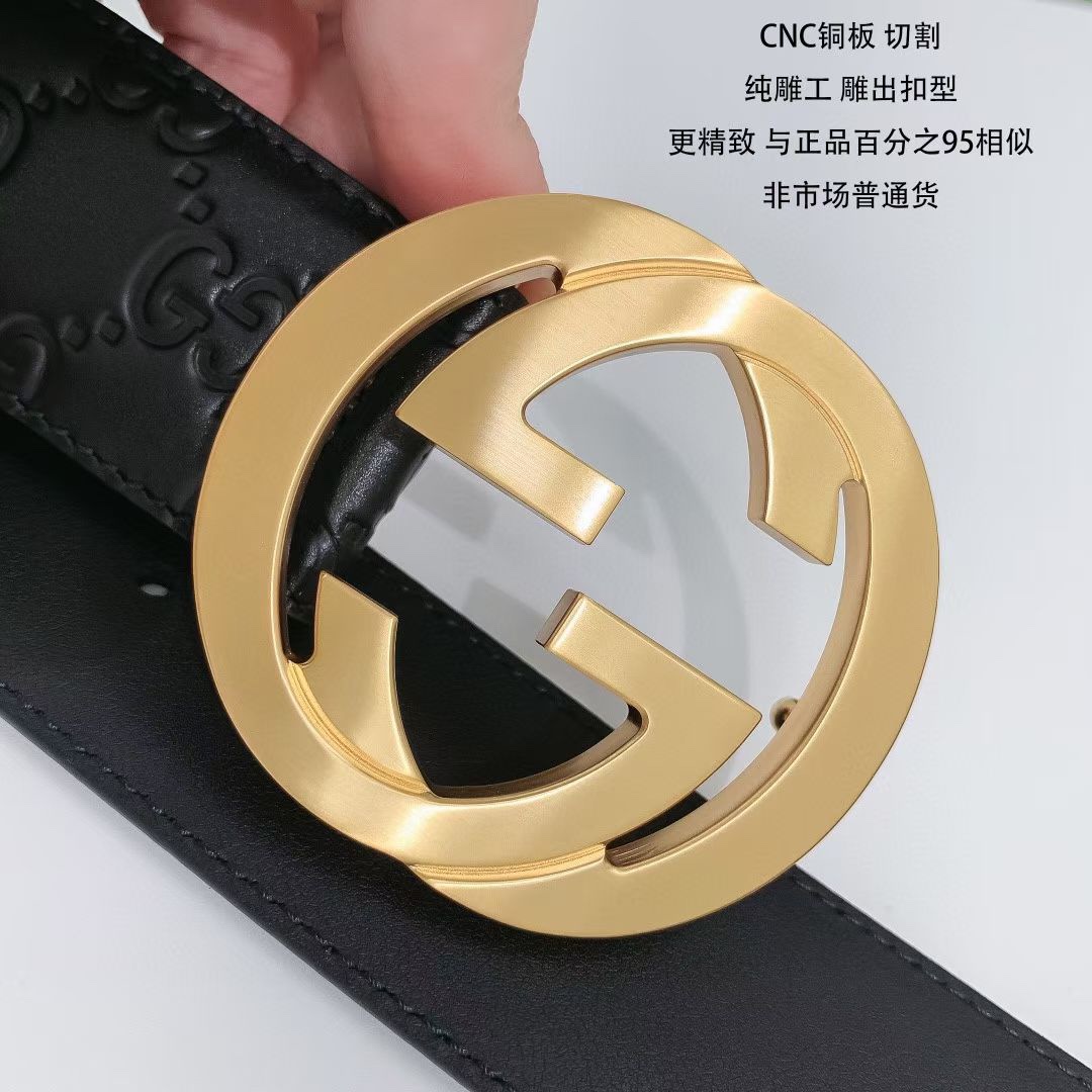 Gucci Men Belt Width 3.8cm