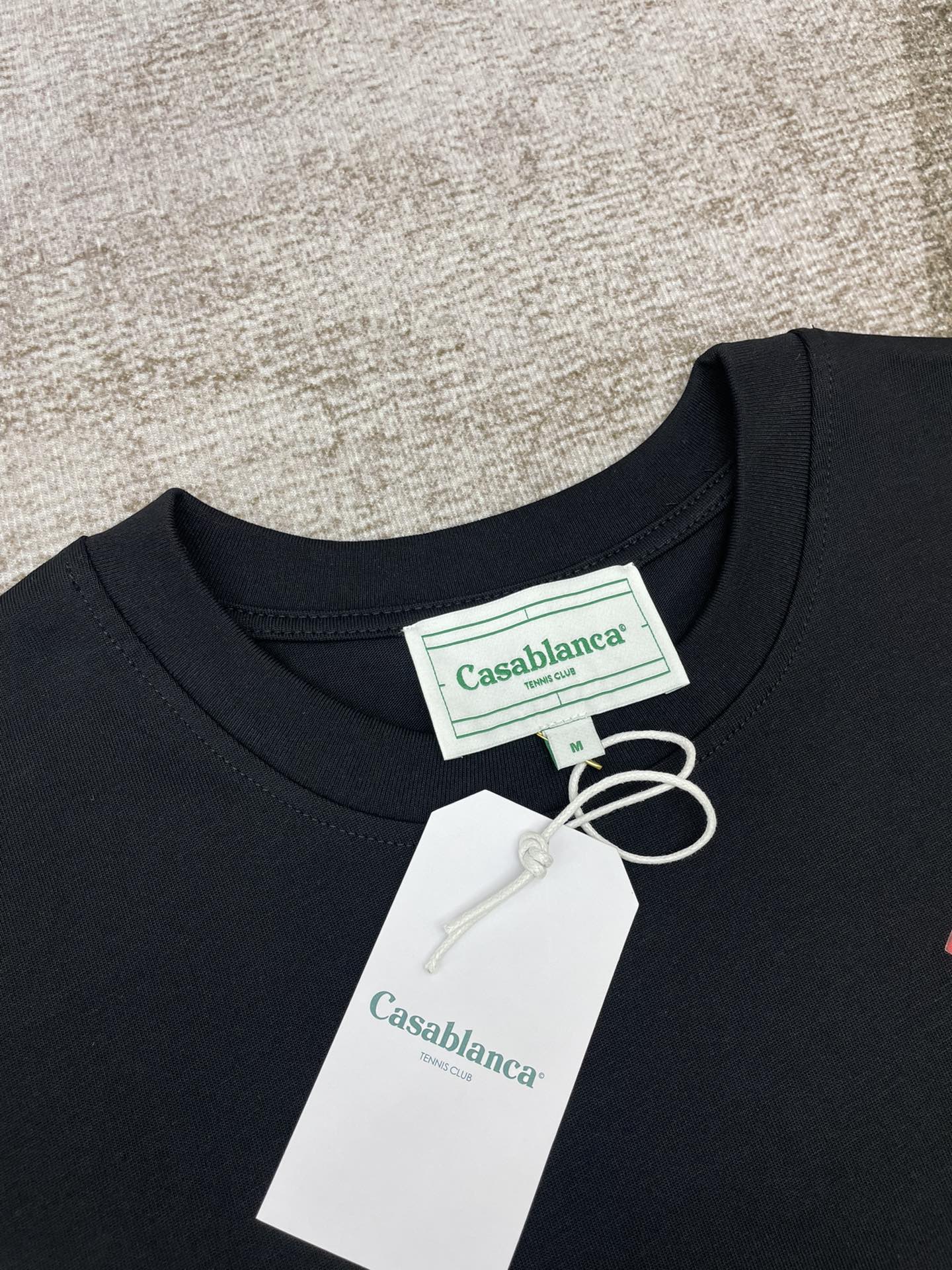 Casablanca T Shirt Size S-XL