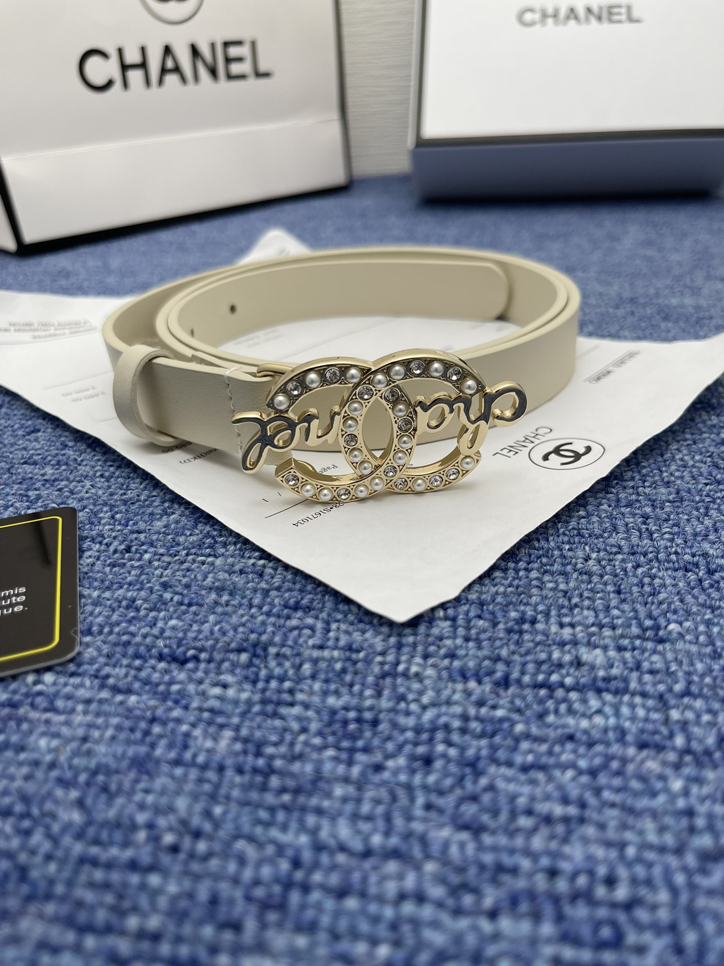 Chanel Women Belt Width 2cm