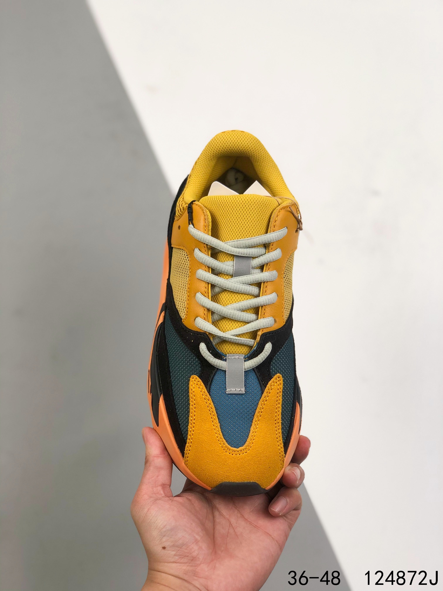 Yeezy Boost 700 V1 Sun Mens/Women's Sneakers Shoes 36 - 48