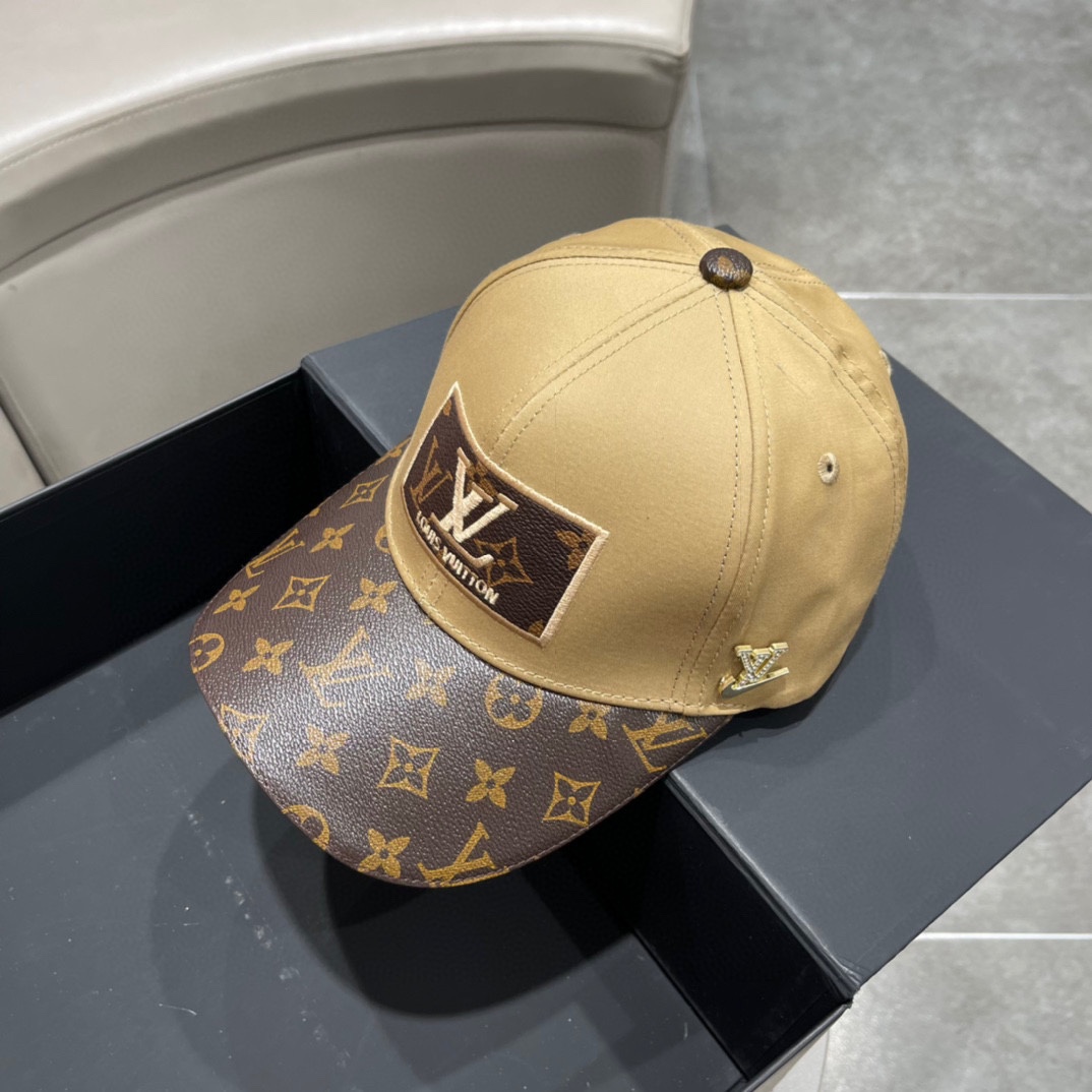 Louis Vuitton Baseball Cap 3-Color
