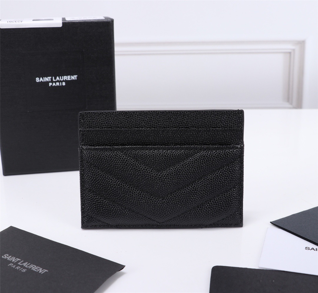 YSL Card Holder 10*7*cm