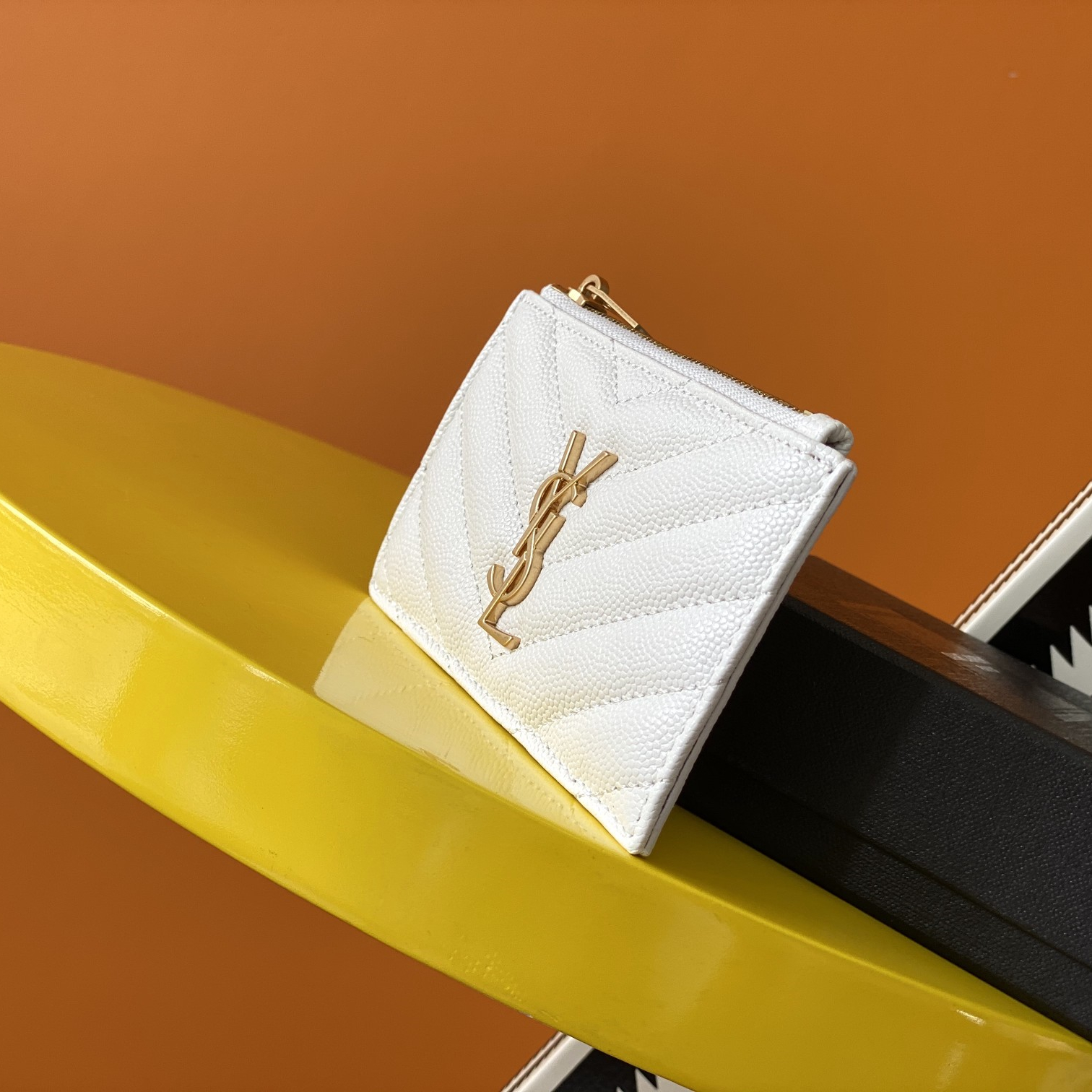 YSL Card Holder 13*8*2cm