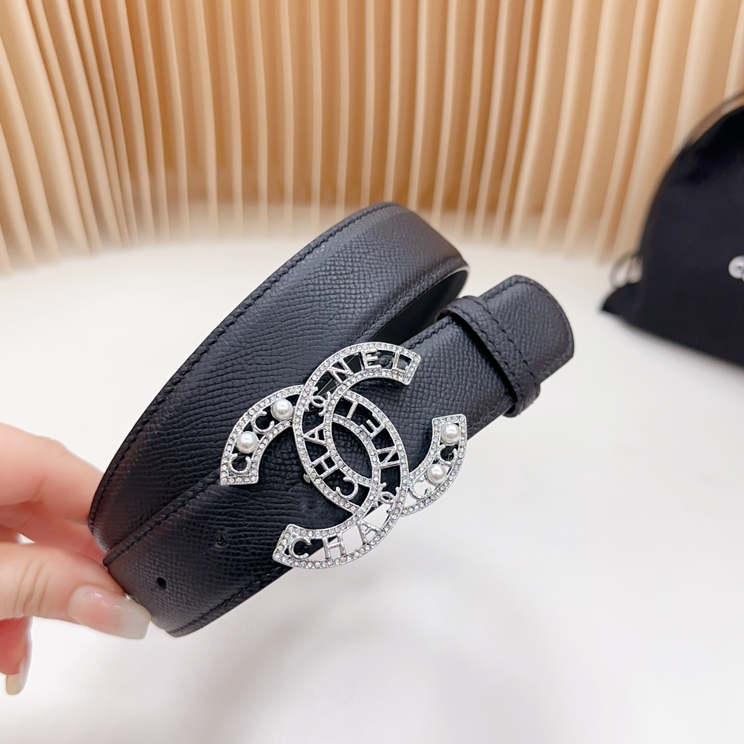 Chanel Women Belt Width 3cm