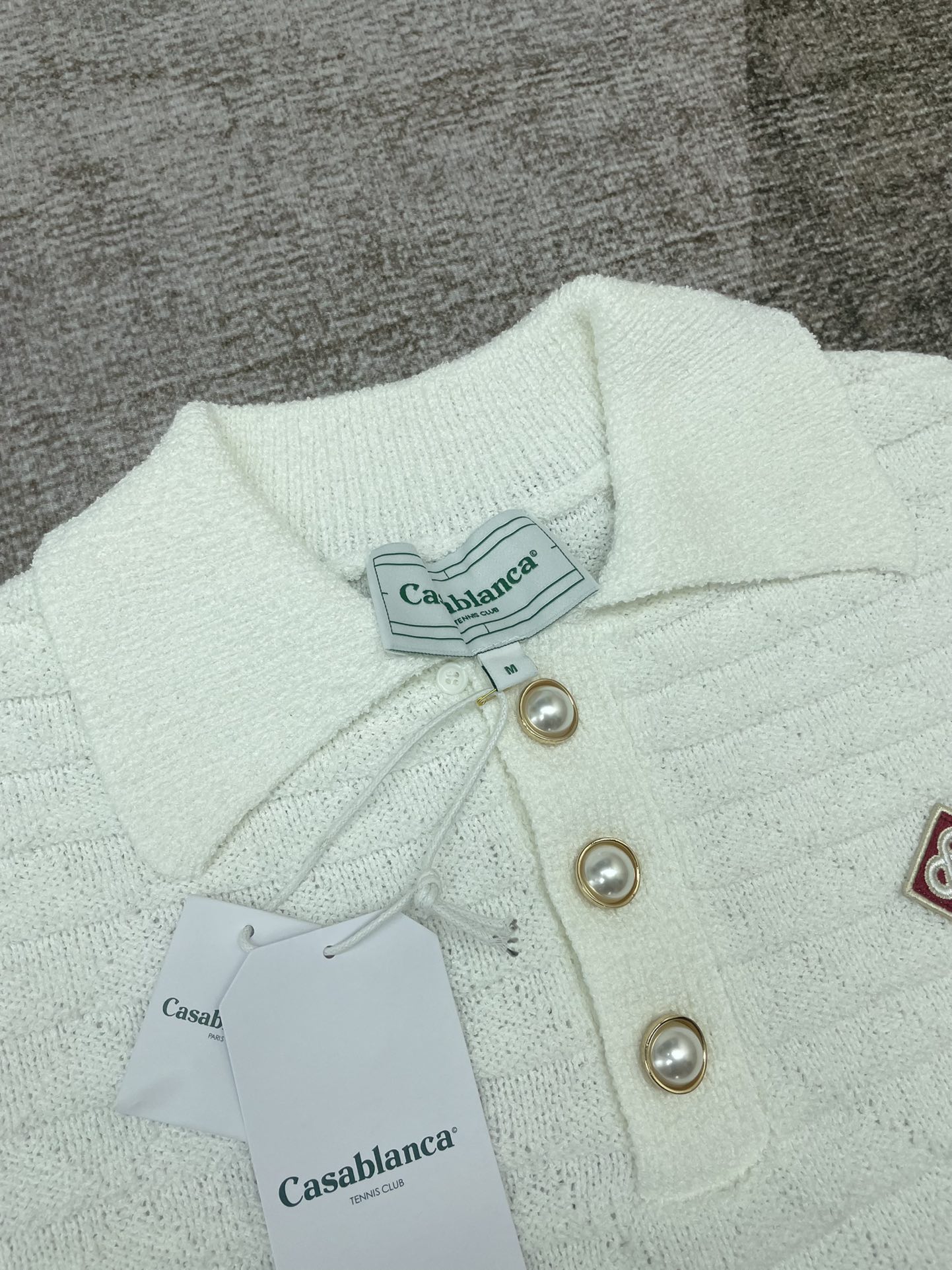 Casablanca Polo Shirt Size S-XL
