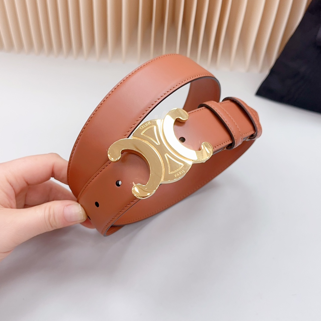 Celine Women Belt Width 3.4cm