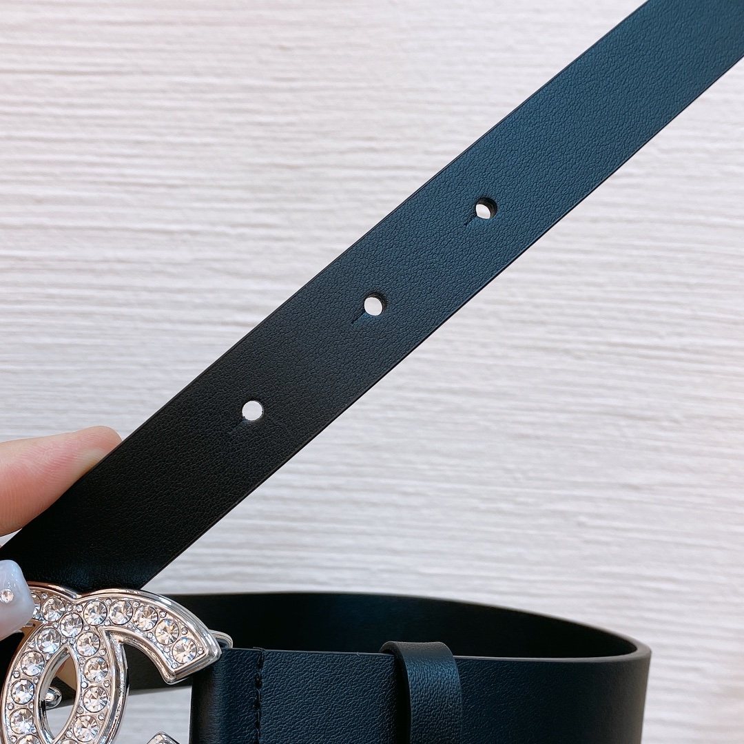 Chanel Women Belt Width 2cm
