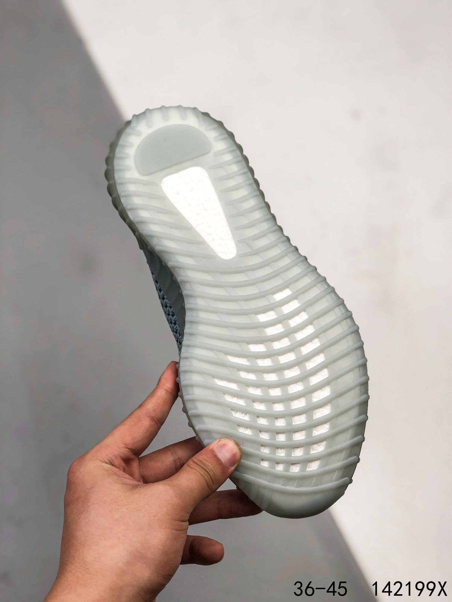 Yeezy 350 Boost 350 V2 Mens/Women Sneakers Shoes Light Green1 36 - 45