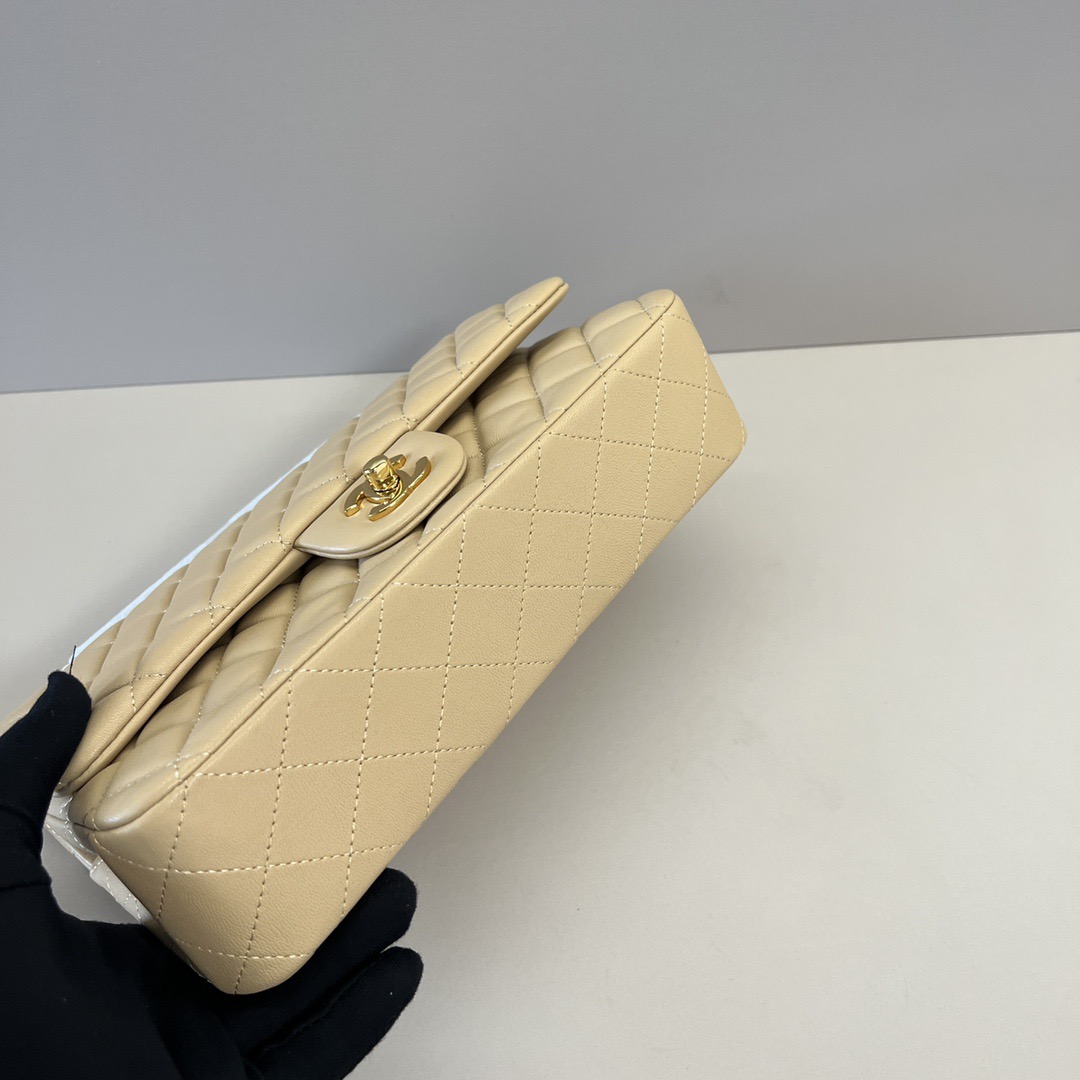 Chanel CF1112 Shoulder Bags Sheepskin 25cm