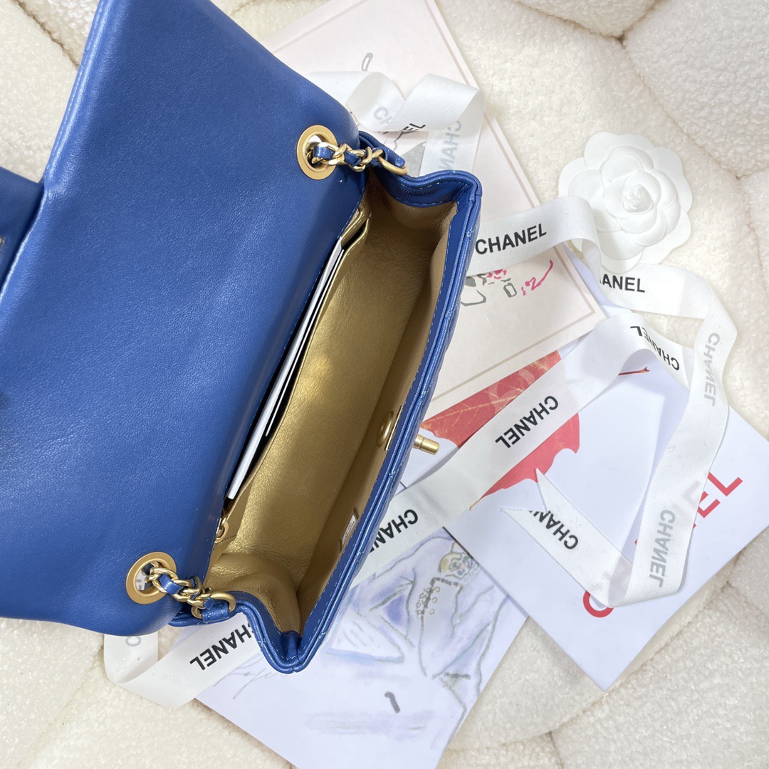 Chanel AS1787 Shoulder Bags Sheepskin 20cm