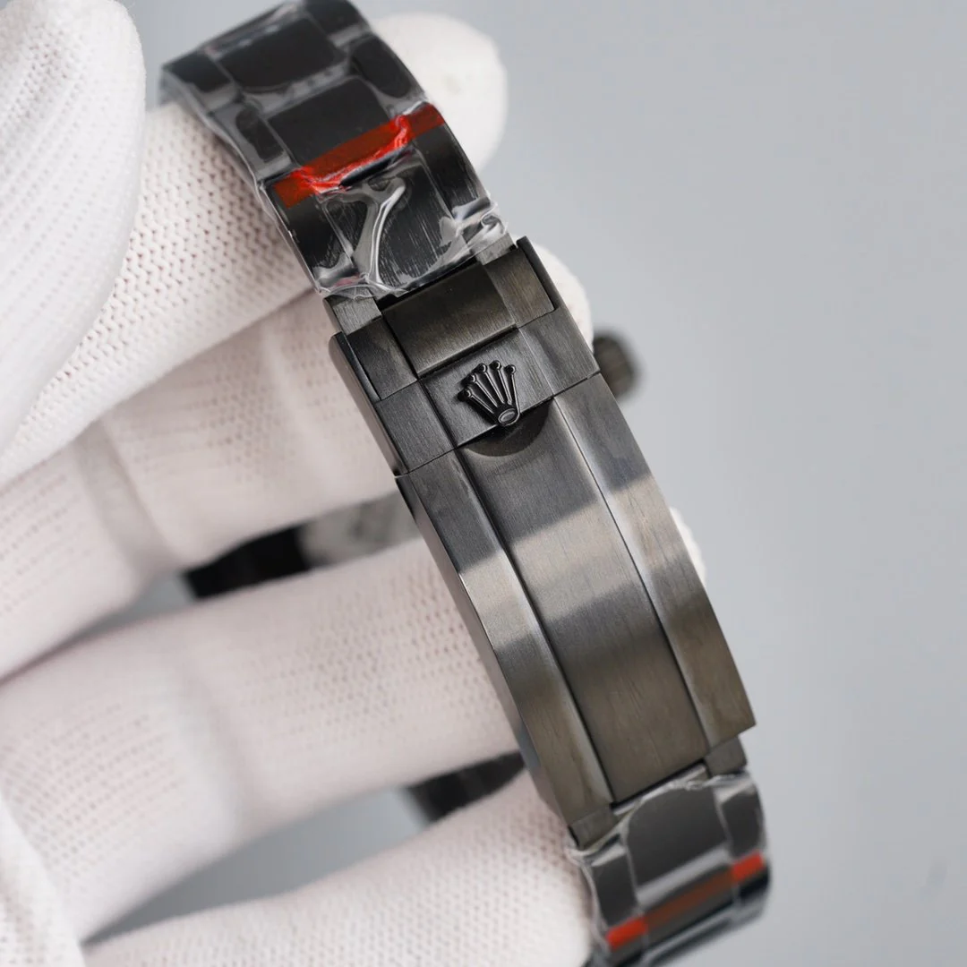 SUBMARINER CUSTOM BLAKEN BLACK PINK NUMERALS