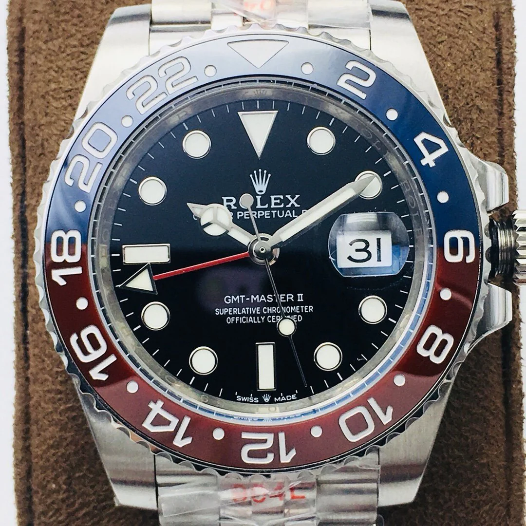 GMT-MASTER II PEPSI JUBILEE BRACELET