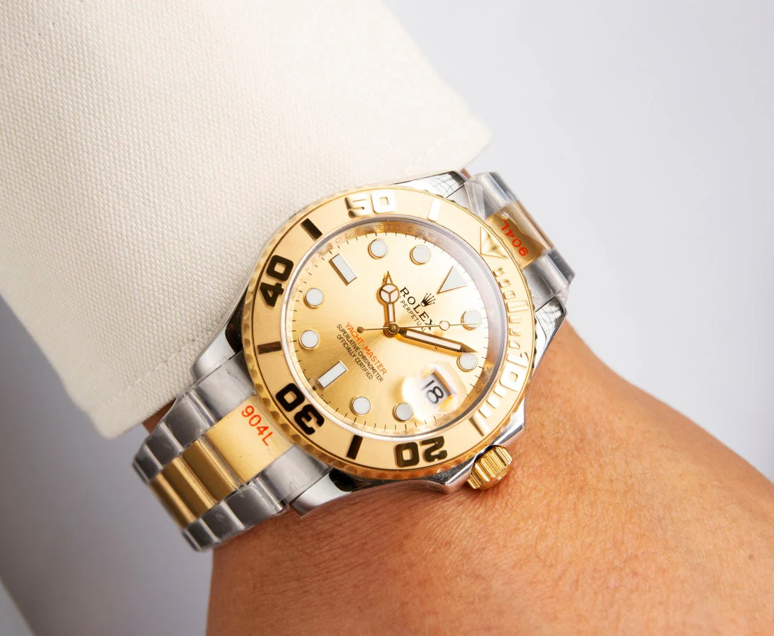 Rolex Yacht-Master 40mm Silver Gold