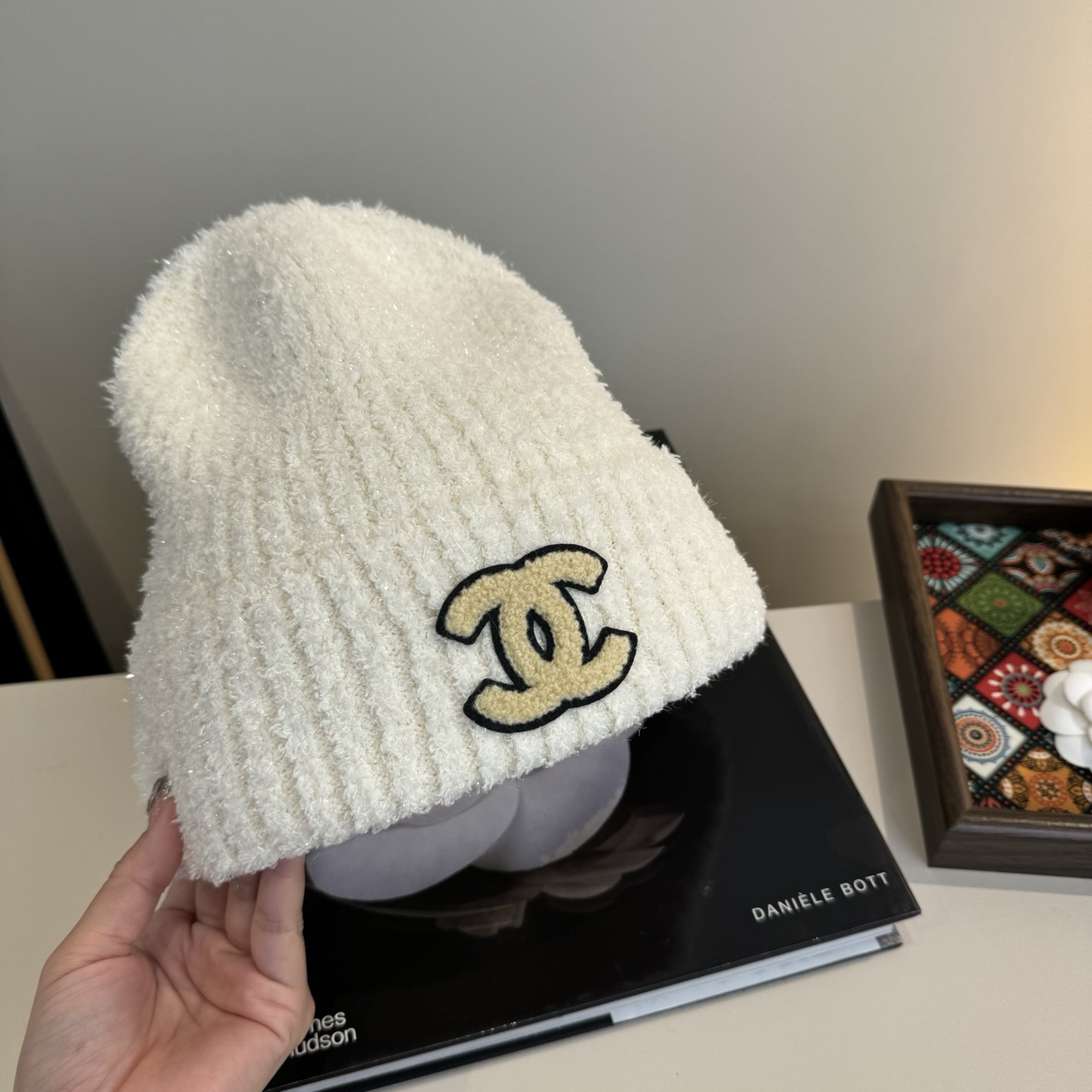 Chanel Knitted Hat