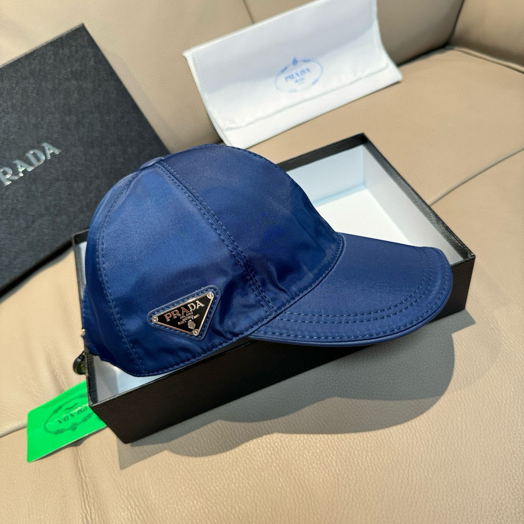 Prada Baseball Cap 2-Color