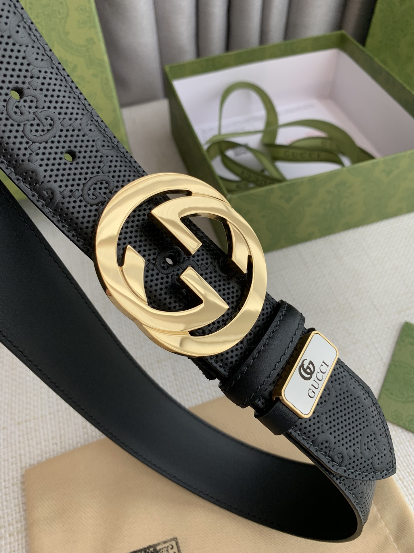 Gucci Men Belt Width 3.8cm