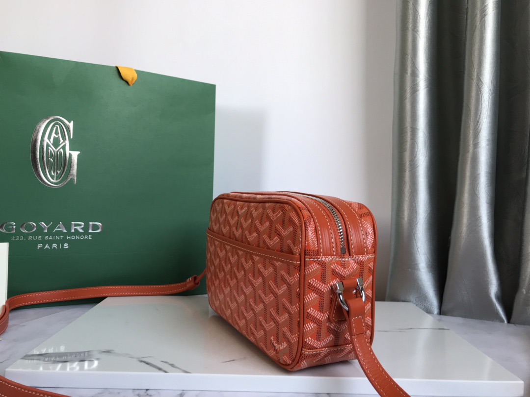Goyard Cap-Vert Shoulder Bags Size 22.5*13*7cm