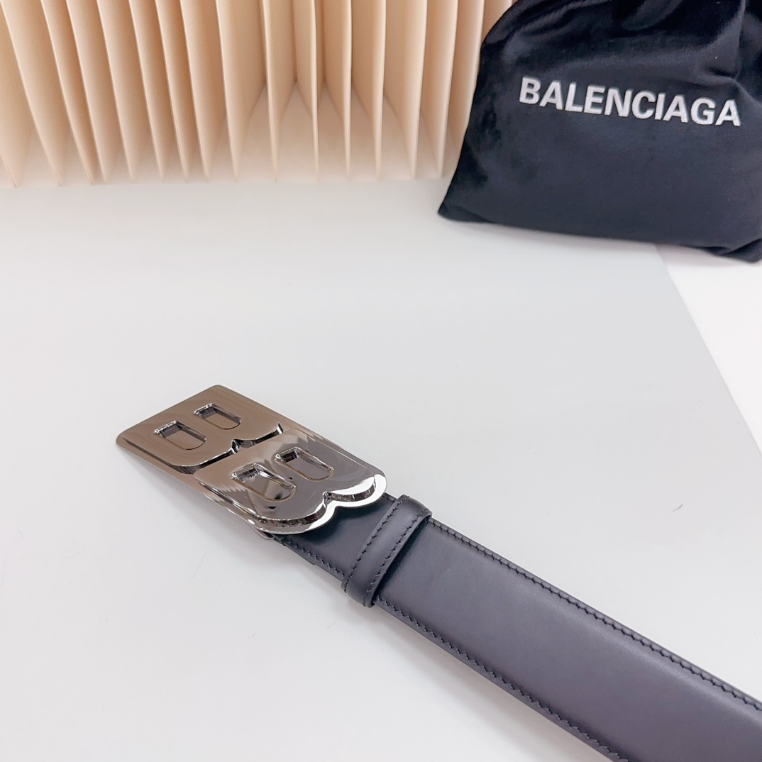 Balenciaga Women Belt Width 3.5cm