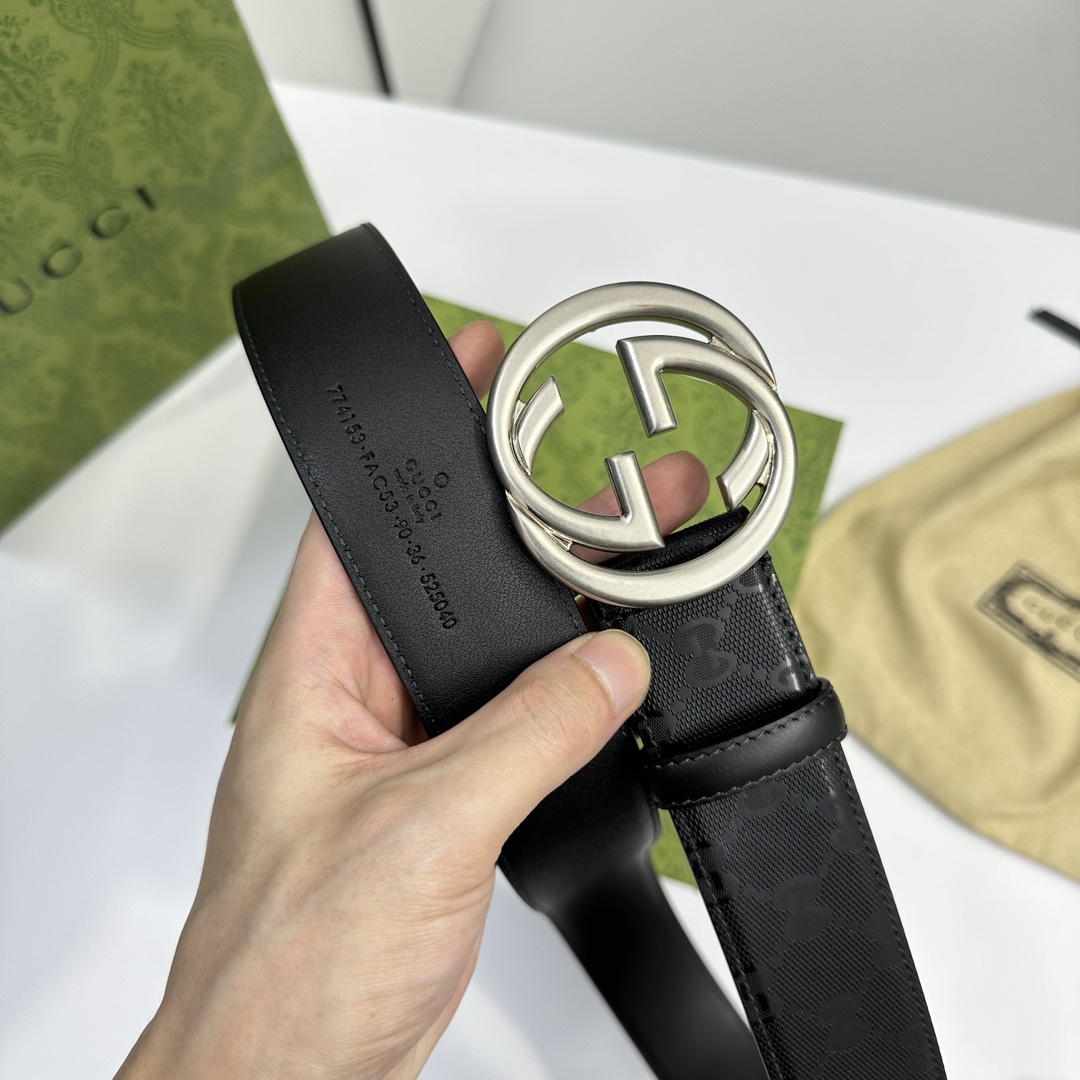 Gucci Men Belt Width 4cm