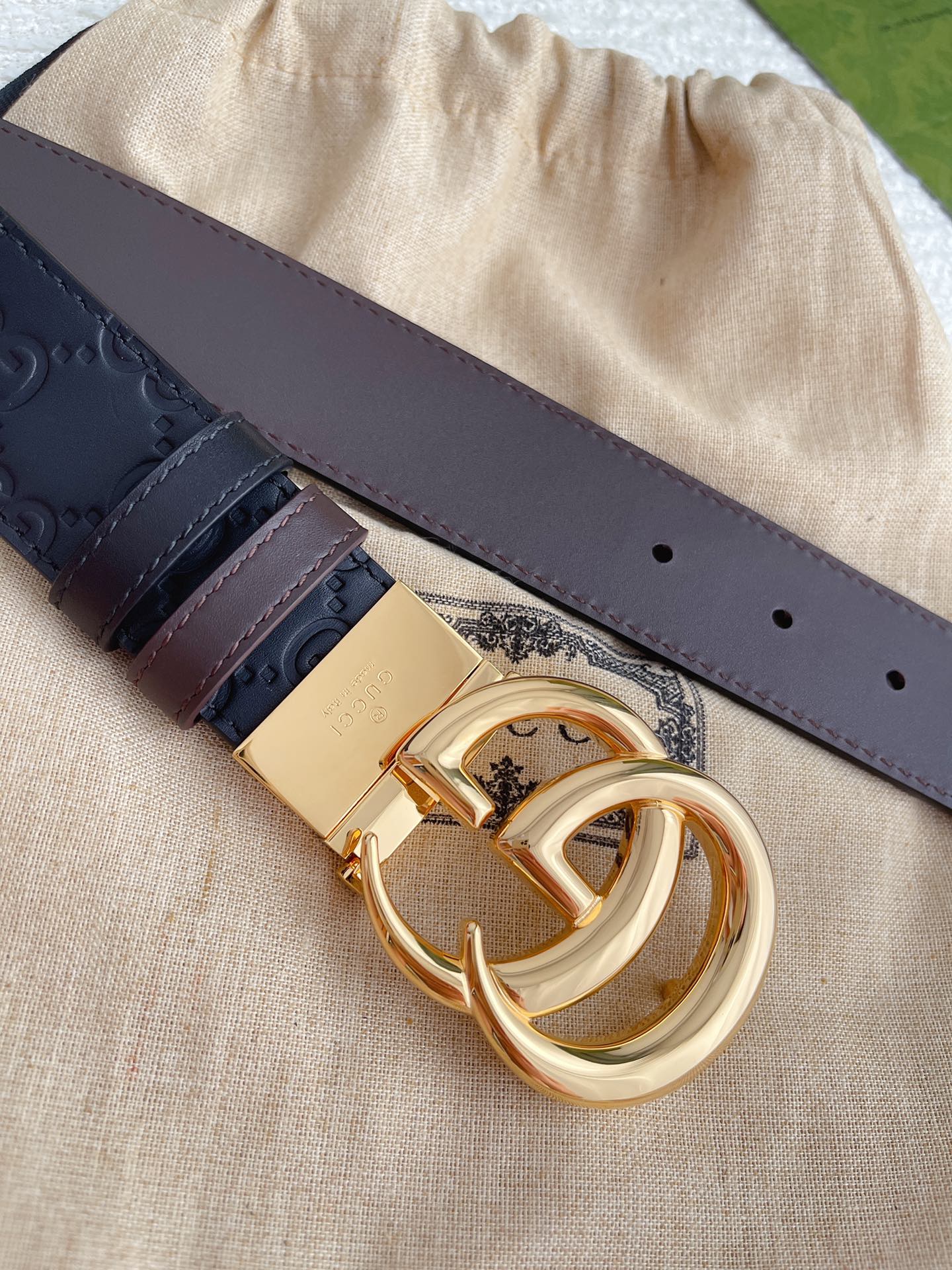 Gucci Men Belt Width 3.8cm