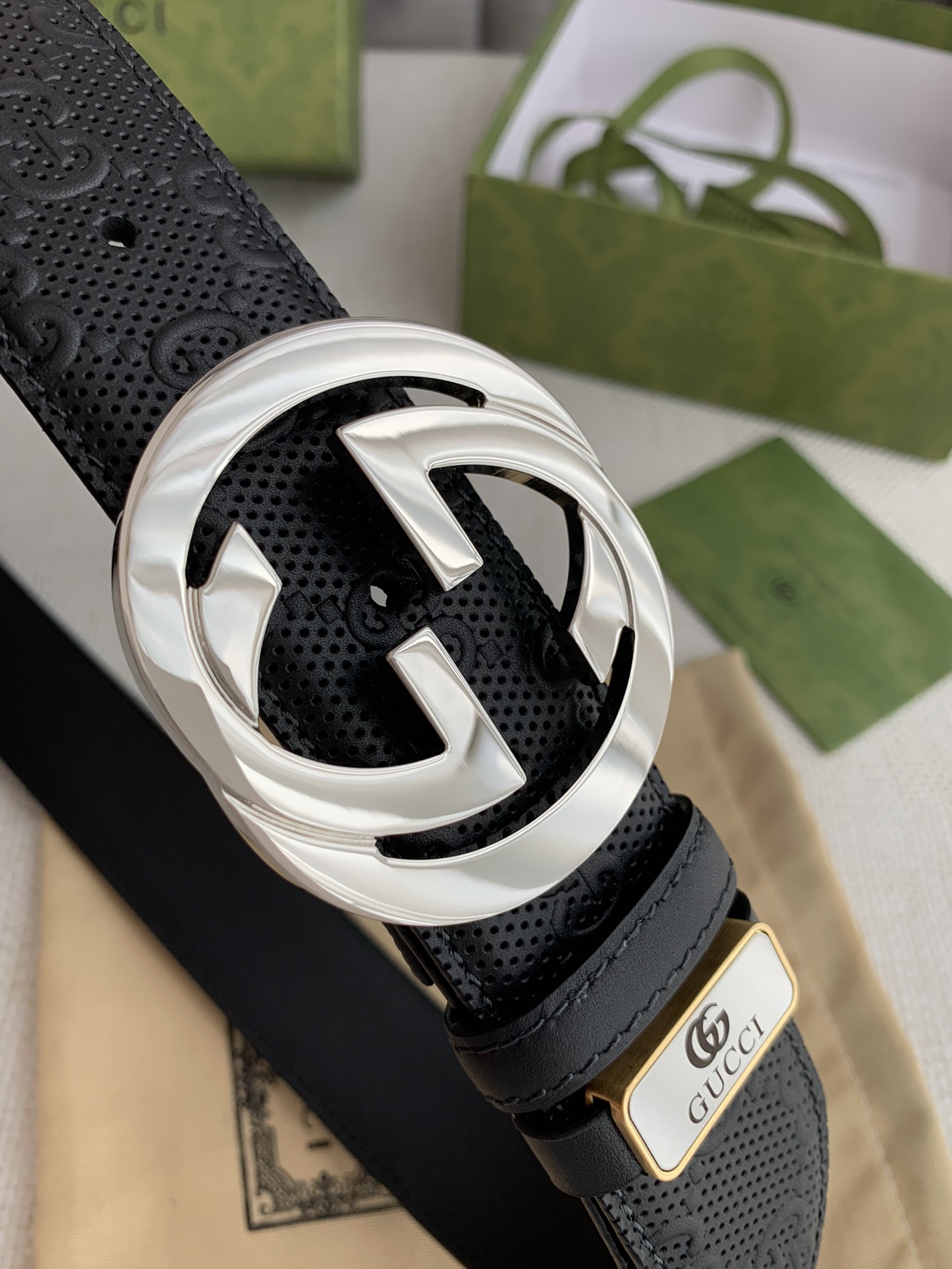 Gucci Men Belt Width 3.8cm