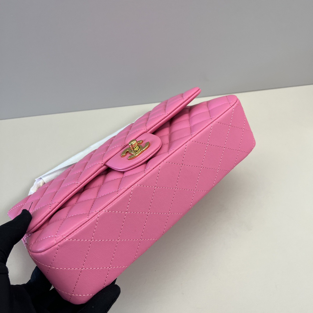 Chanel CF1112 Shoulder Bags Sheepskin 25cm