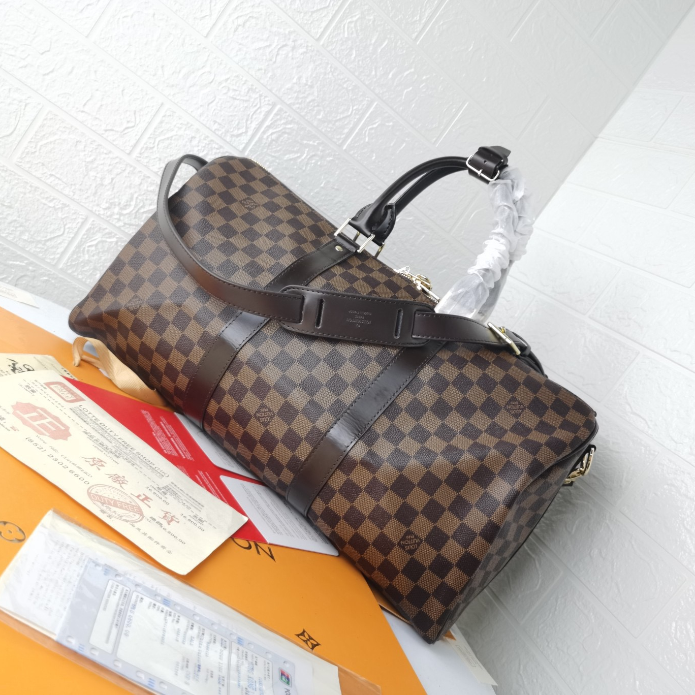 Louis Vuitton Keepall Travel Bags Size 50*29*23cm