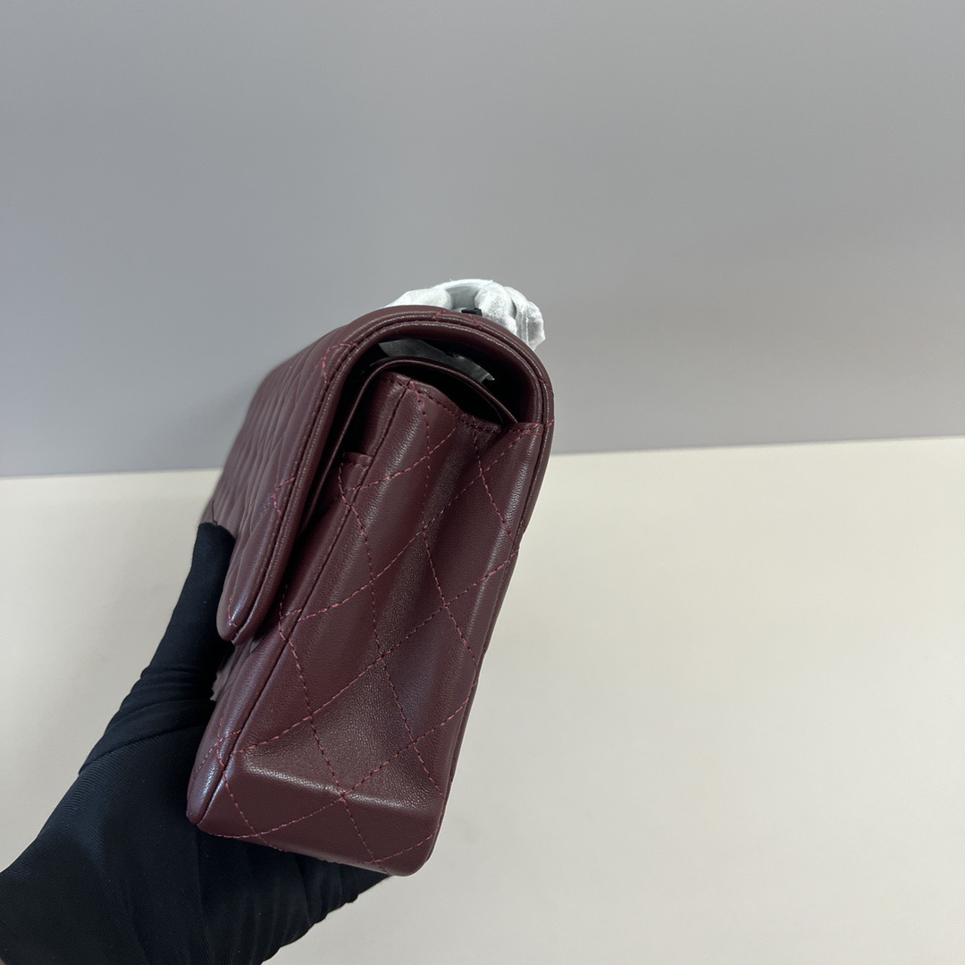 Chanel CF1112 Shoulder Bags Sheepskin 25cm