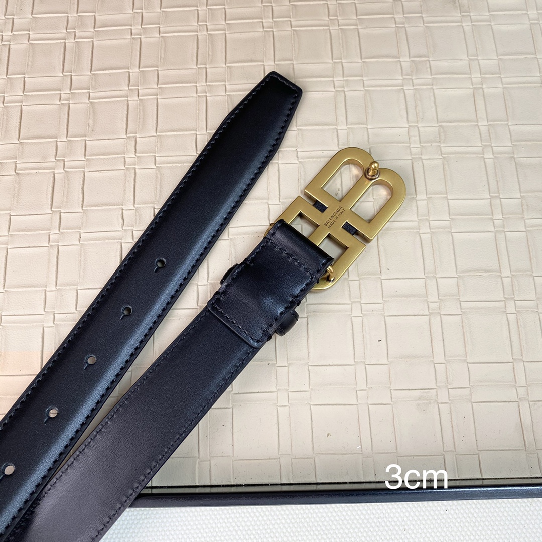 Balenciaga Women Belt Width 3cm