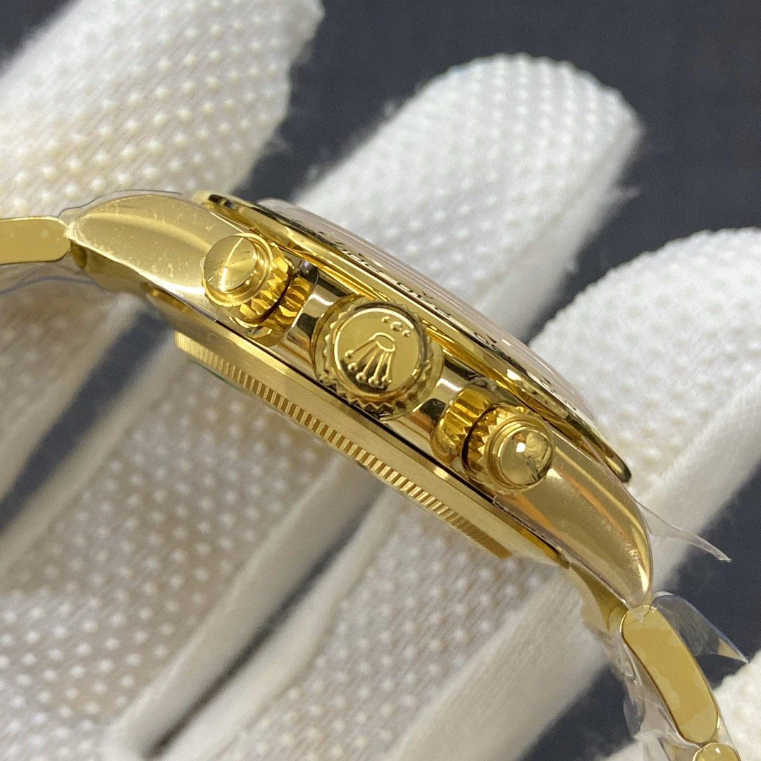 DAYTONA YELLOW GOLD GREEN DIAL 116508